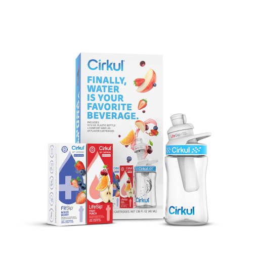 12oz. Plastic Bottle Starter Kit Z2